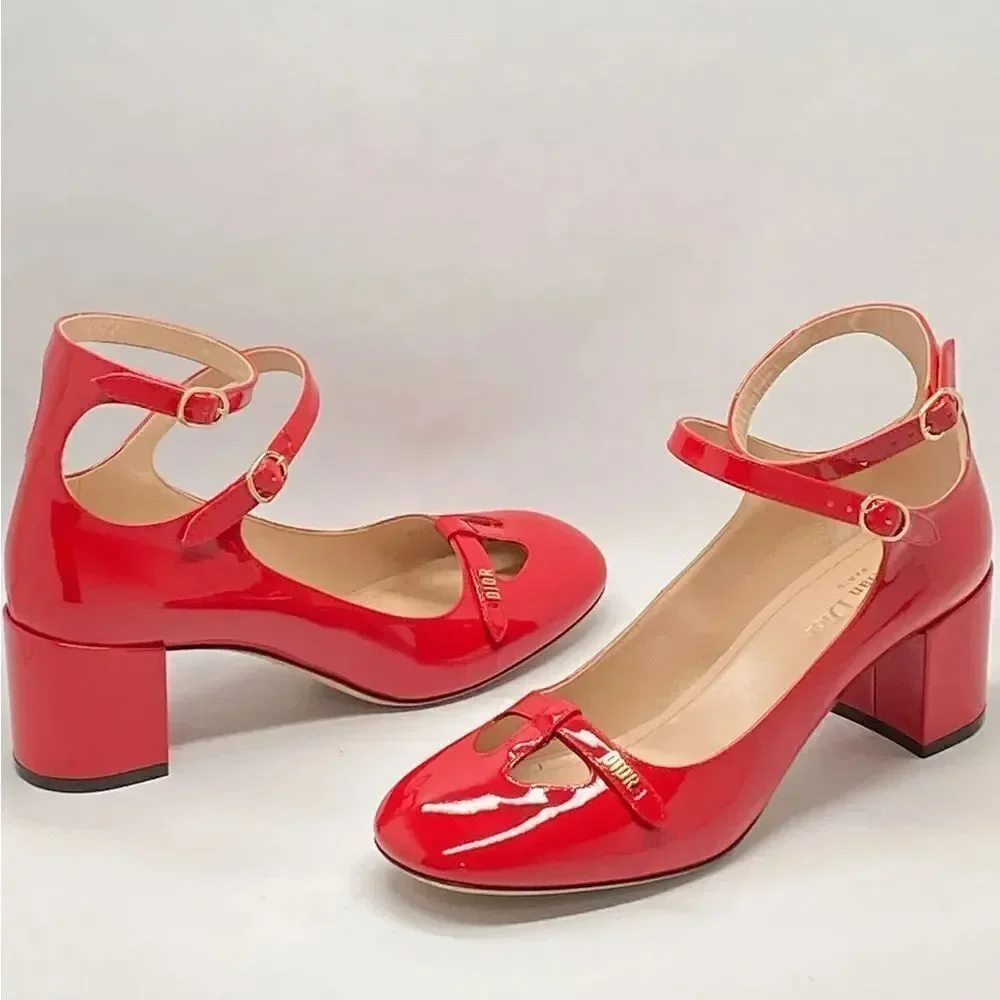 Dior Aime Dior Patent Leather Pump